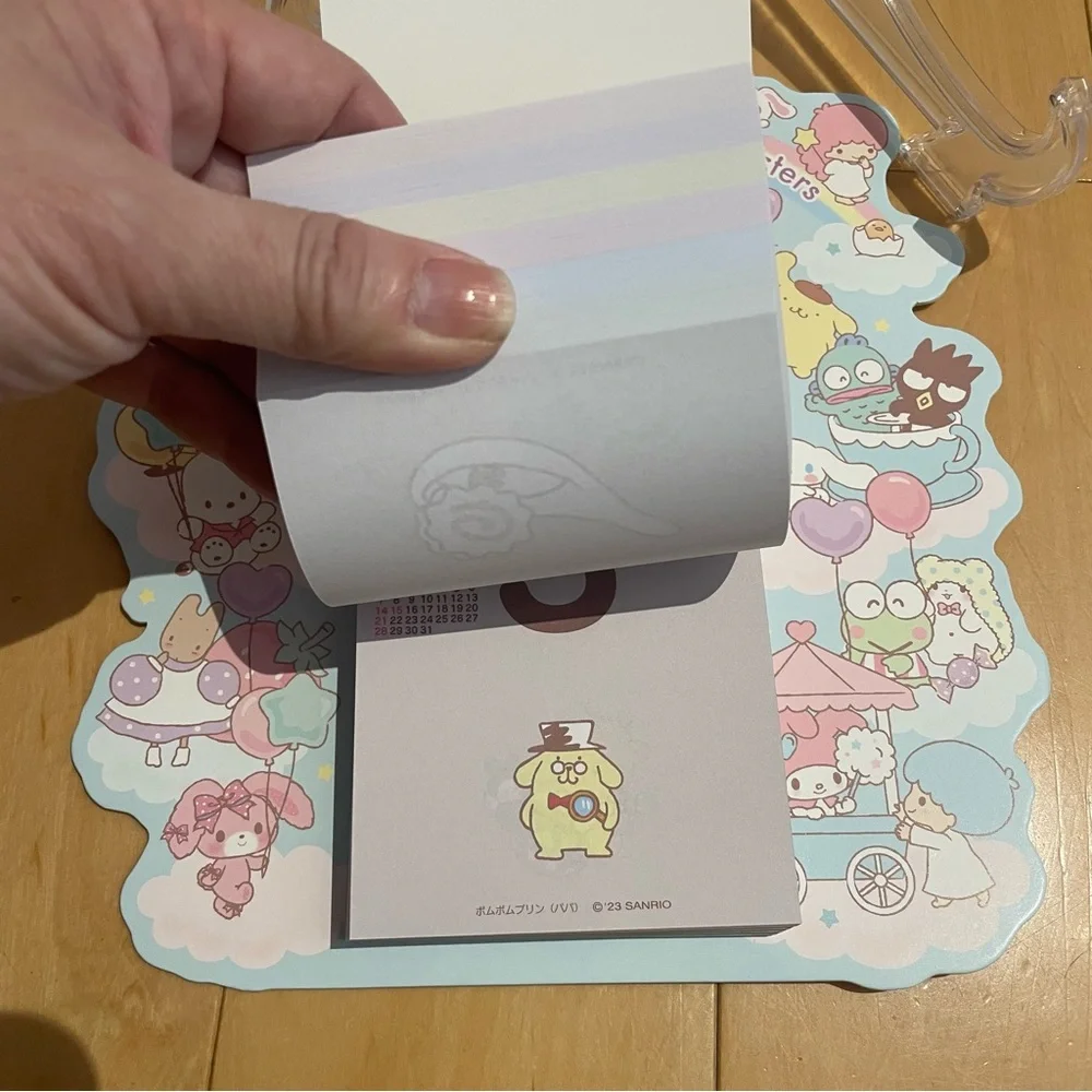 New cute Sanrio calendar